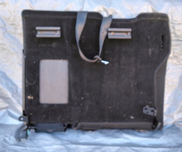 фото №12, Диван спинка задняя левая чёрная кожа pas citroen c5 iii x7 универсал