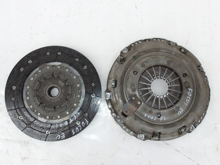 фото №1, Зчеплення диск притиск ford focus mk2 рестайлінг 1.8tdci