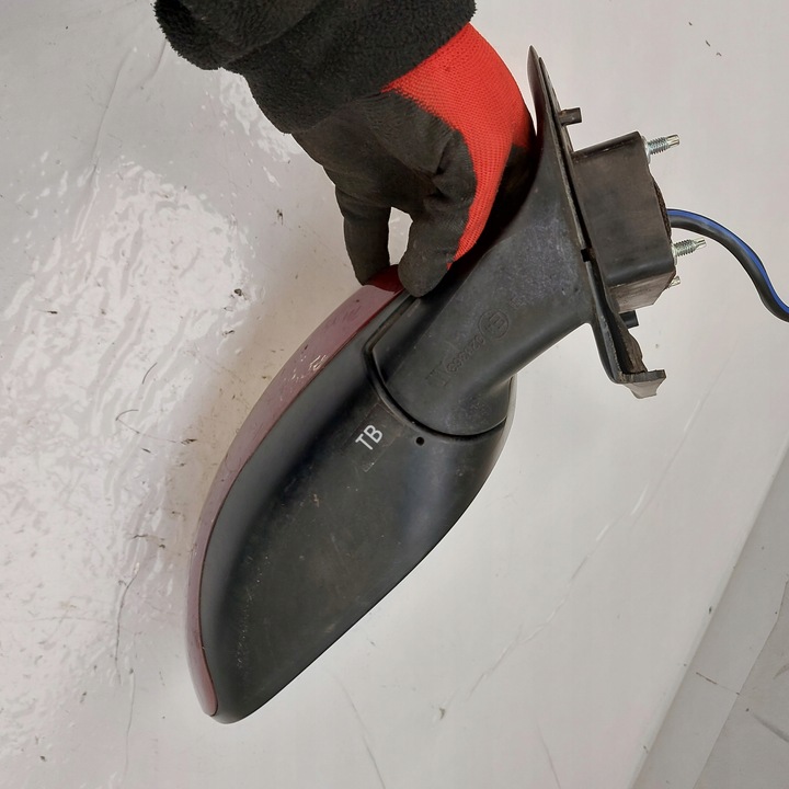 фото №7, Nissan juke f15 дзеркало праві 7pin 023363 код фарби nah