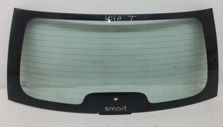 фото №1, Стекло зад задняя smart forfour 454