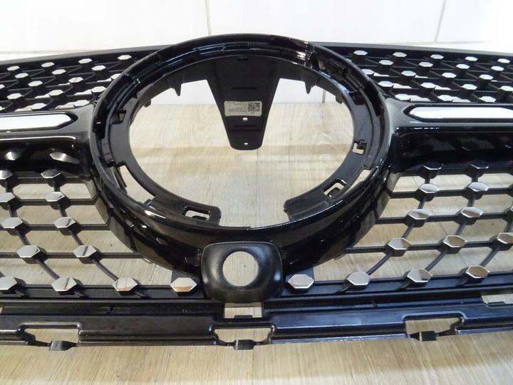 фото №9, Mercedes glc w253 решётка радиатора рестайлинг amg камера a2538809604 llu