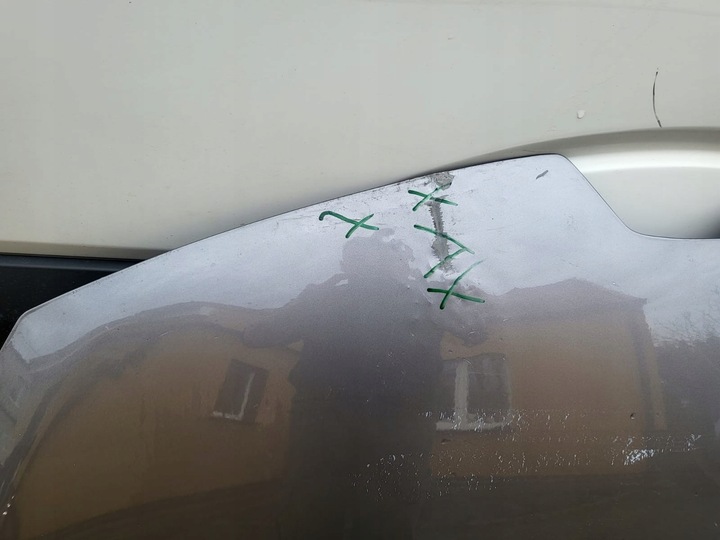 фото №4, Renault clio iv капот передняя оригинальная