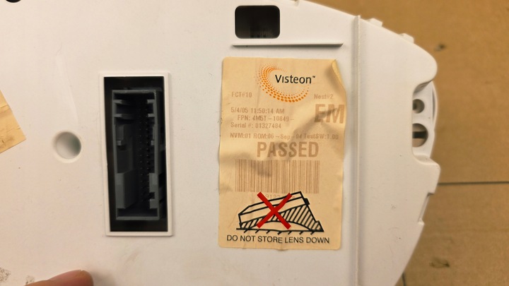 фото №16, Ford c-max mk1 03-07 focus mk2 дорестайлінг спідометр  05r 1.6 1.8 2.0 16v європа