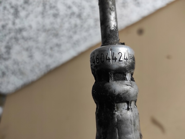 фото №11, Шланг усилителя mercedes slk 172 a1724605424