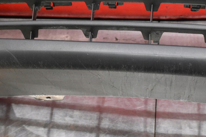 фото №7, Бампер перед переднє чорний renault kangoo 2 ii 07-13