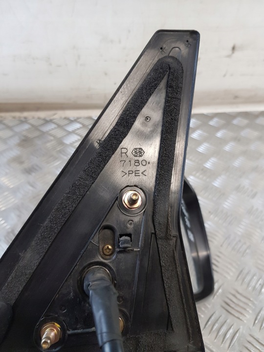 фото №9, Зеркало правое 5pin toyota corolla verso 03r- код краски: 8n6 европа
