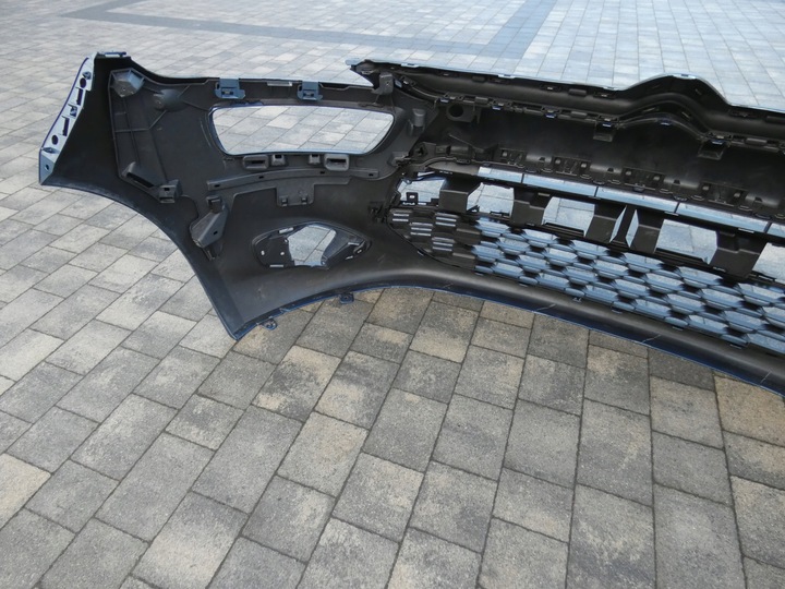 фото №12, Бампер, решётка, решётка радиатора, решётка средняя citroen c-4 picasso передний рестайлинг