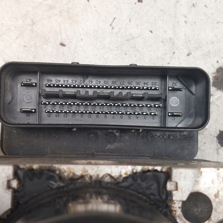 фото №10, Volkswagen golf 6 vi насос abs ate 1k0907379bc