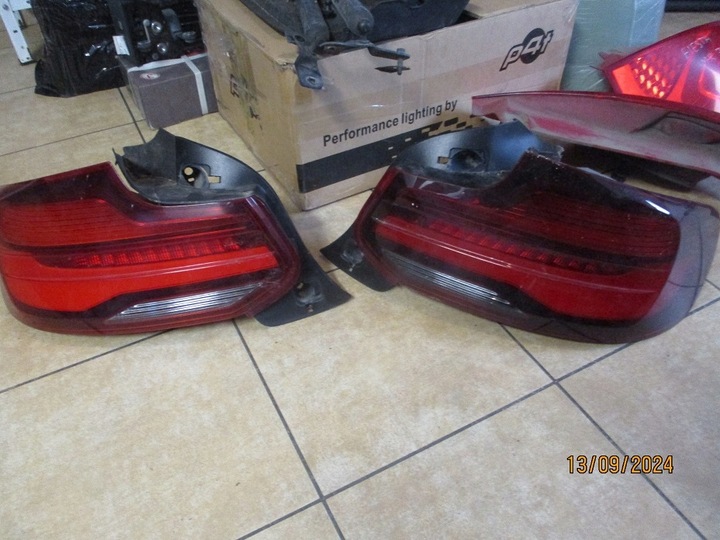 фото №1, Bmw m2 f87 рестайлинг лампа зад левая lci led eu