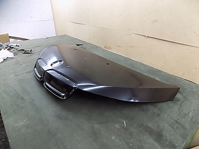 фото №7, Капот крышка двигателя bmw i3 оригинал