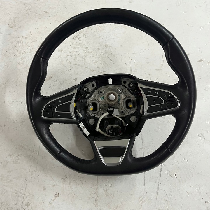 фото №1, Кермо мультифункція шкіра renault talisman