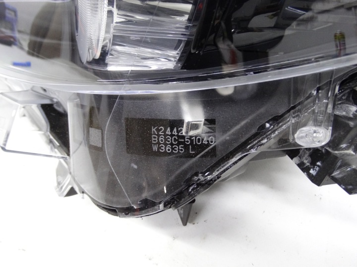 фото №9, Mazda 3 iii bm рестайлинг 2016-2018 фара левая полный led bsp5-51040 оригинальная