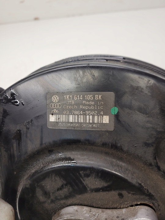 фото №5, Насос тормозная усилитель audi a3 8p vw 1k1614105bk