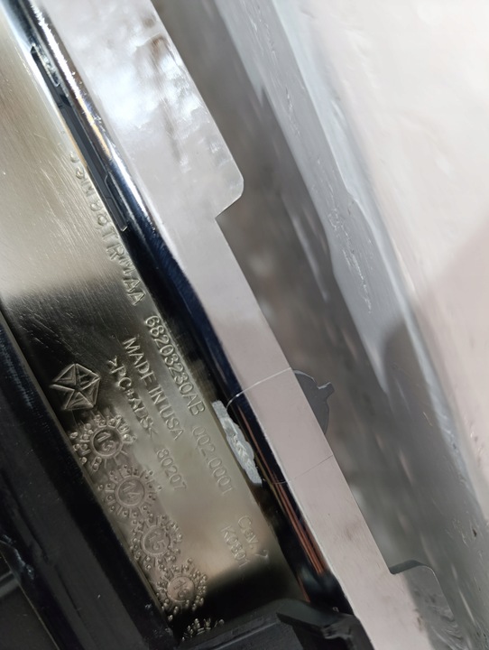 фото №13, Jeep cherokee v 5 kl решётка радиатора решётка хром новый om 14-18r