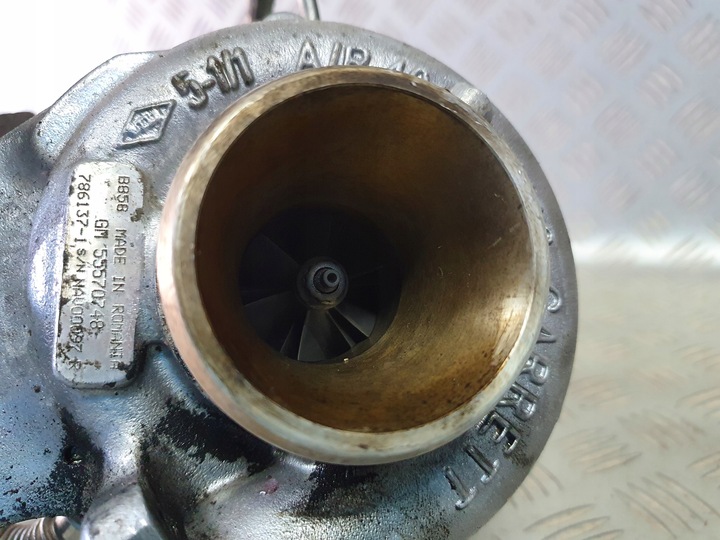 фото №6, Турбіна турбонагнітач zafira c 2.0 cdti a20dth