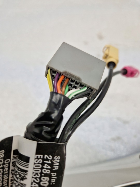 фото №8, Зеркало правое tesla s 13 pin 2x антенна европа