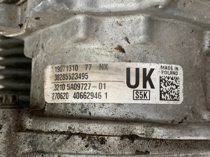 фото №8, Трансмиссия рулевая рулевая рейка bmw mini