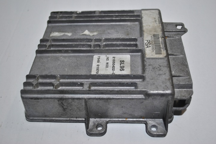 фото №8, Комп'ютер двигуна peugeot 406 9632425880