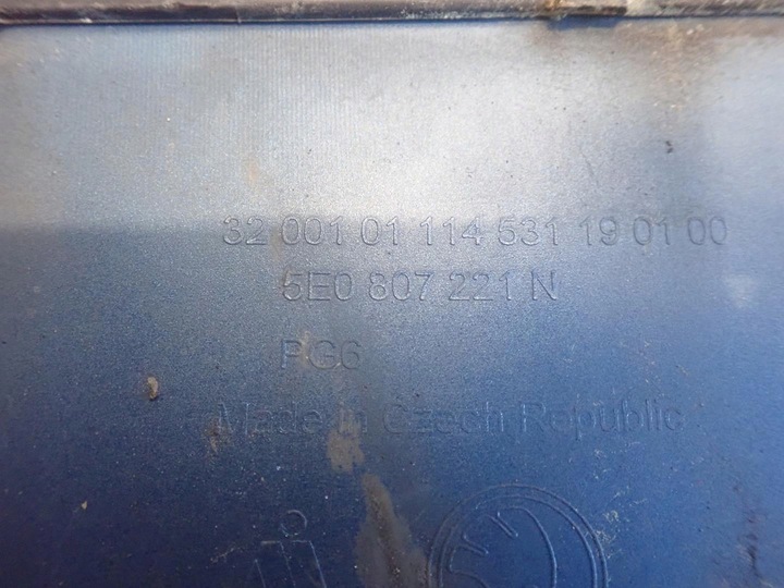 фото №8, Бампер перед переднее skoda octavia iii рестайлинг 17-