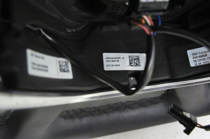 фото №9, Rt318 dacia sandero iii кермо мультифункція 484004420r