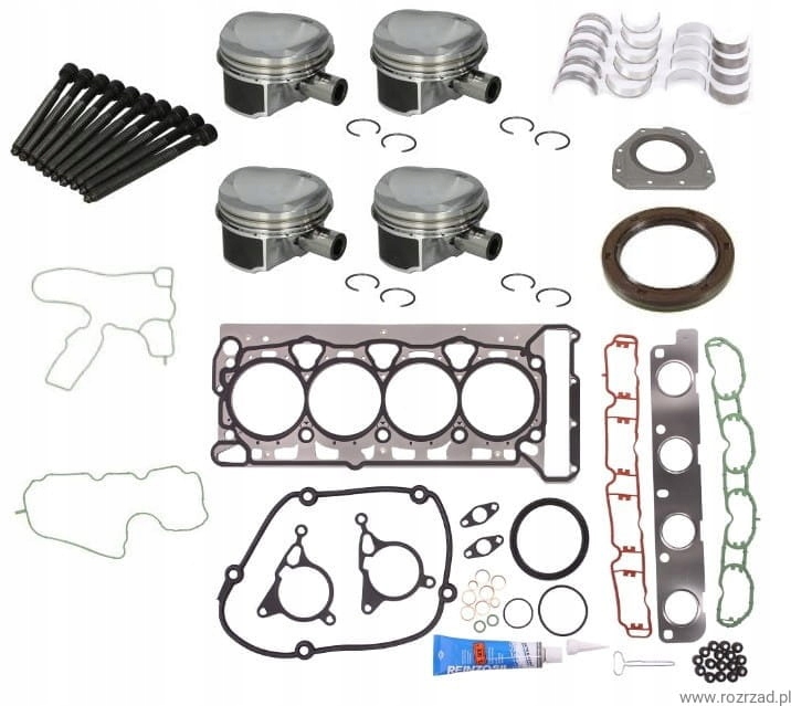 фото №1, Поршні прокладки 1.8 tfsi tsi cdaa caba cdhd bzb vw audi seat skoda 23mm
