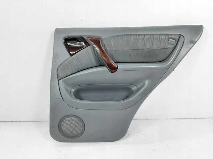 фото №8, Mercedes w163 ml430 00r боковина дверь левый зад кожа дерево