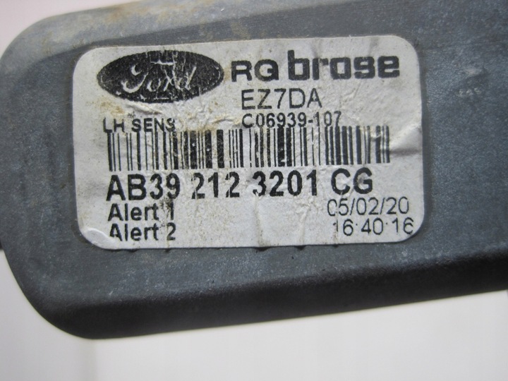 фото №7, Механизм подъёма стёкла дверь левая передние ford ranger iv