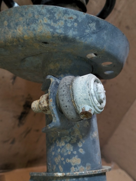 фото №13, Амортизатор mcpherson  амортизатор поворотна опора супорт opel insignia a 08-17r 13319739