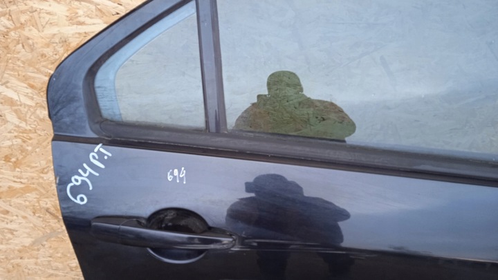 фото №8, Ford fusion mk1 usa sedan двері зад праві uh