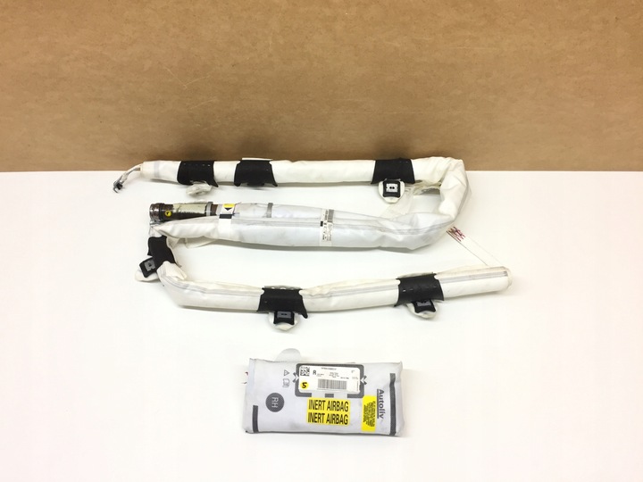 фото №1, Citroen c4 iii шторка подушка сиденья левая