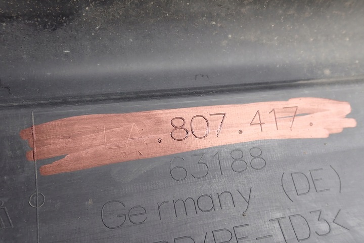 фото №13, Бампер do volkswagen t5 multivan/caravelle 09-15