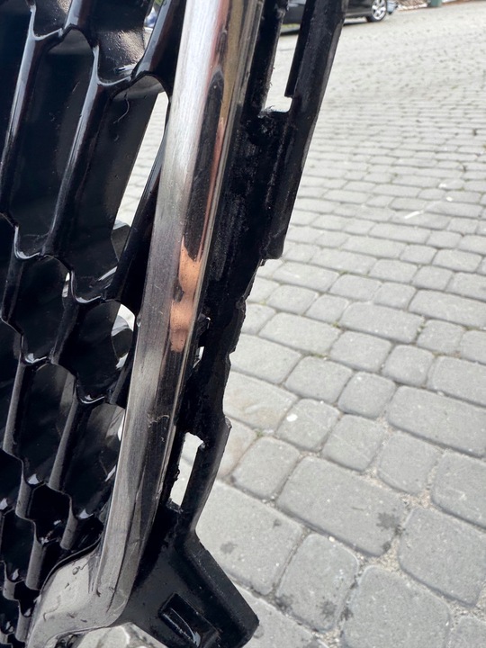 фото №5, Решітка радіатора решітка бампера перед хром kia ceed 2 ii