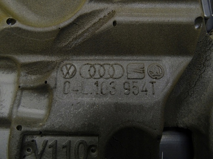 фото №6, Захист корпус двигуна верхня 04l103954t octavia iii a3 8v golf vii 2.0 tdi