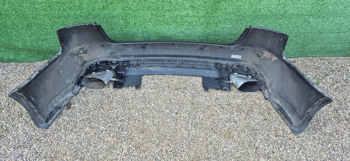 фото №8, Audi a6 c7 4g0 рестайлинг s-line бампер зад задний sedan 4g5807511ag