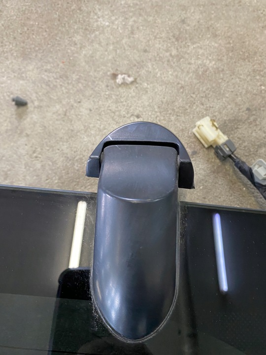 фото №4, Стекло крышки багажника hyundai santa fe i 04r.as3