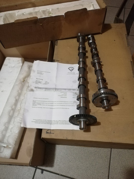 фото №10, Валы распределительный вал 1,8 tsi