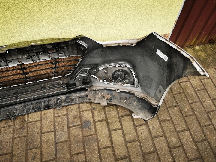 фото №14, Hyundai ix35 рестайлинг 12-15 бампер перед комплектный демонтаж