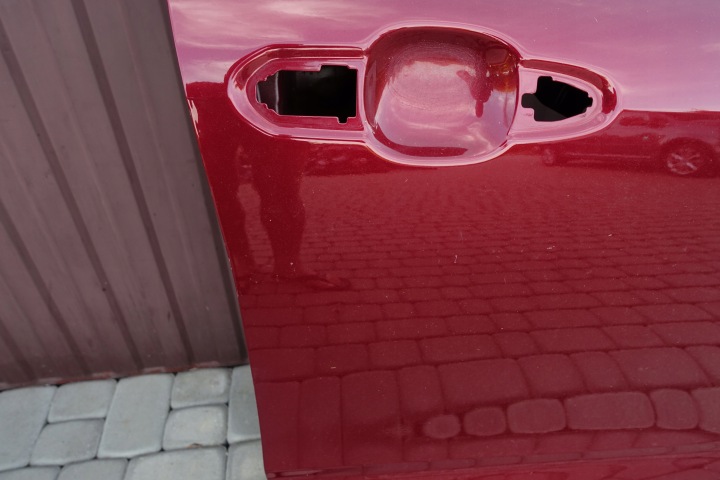фото №8, Toyota highlander 4 iv двері передні праве