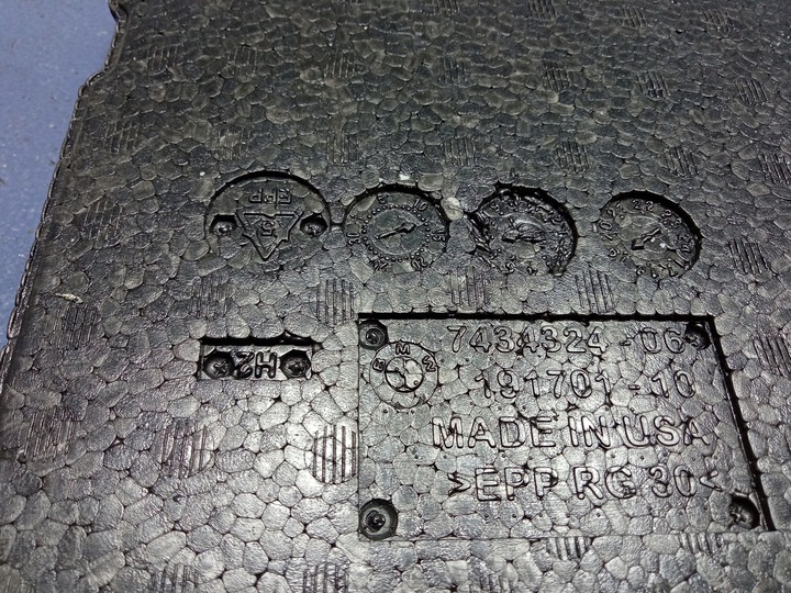 фото №4, Bmw x5 g05 шумоизоляция пола правые перед 7434324