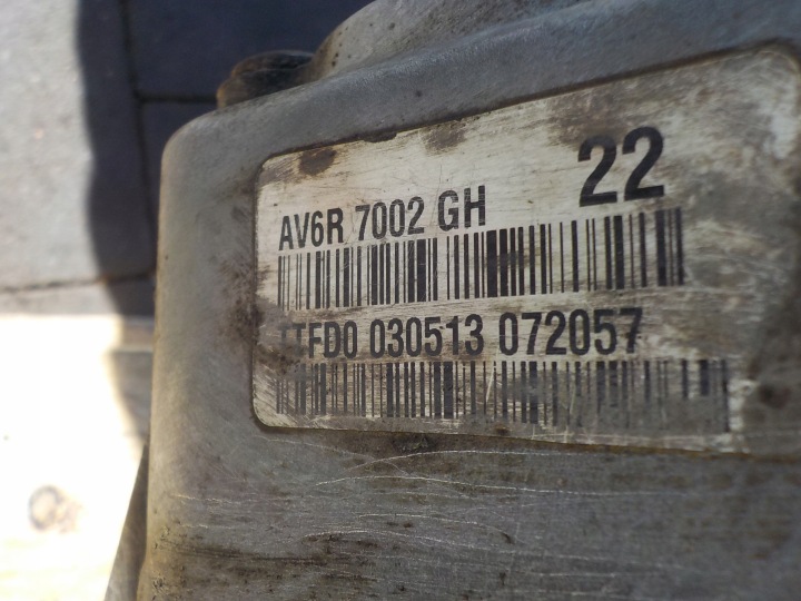 фото №11, Ford focus mk3 13r c-max 1.6 tdci 116km коробка передач av6r-7002-gh