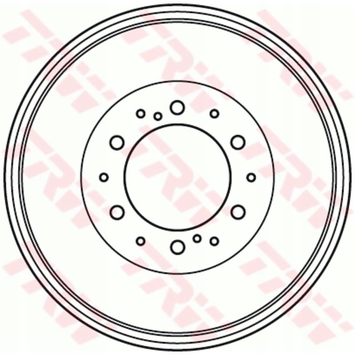 фото №9, Барабан ham. toyota t. hilux 2,5-3,0 d-4d 01- db7036