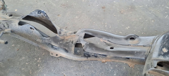 фото №8, A6 c8 4k підвішування підрамник балка зад quattro поворотна опора 4k0505235al a7 4k