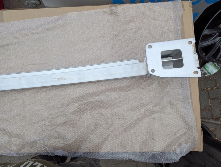 фото №7, Nio балка бампера зад p0228466ac нова оригінал