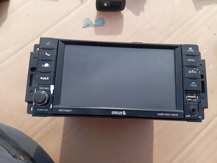 фото №14, Chrysler town country 11- радио mp3 sirius исправные rbz grand caravan dodge