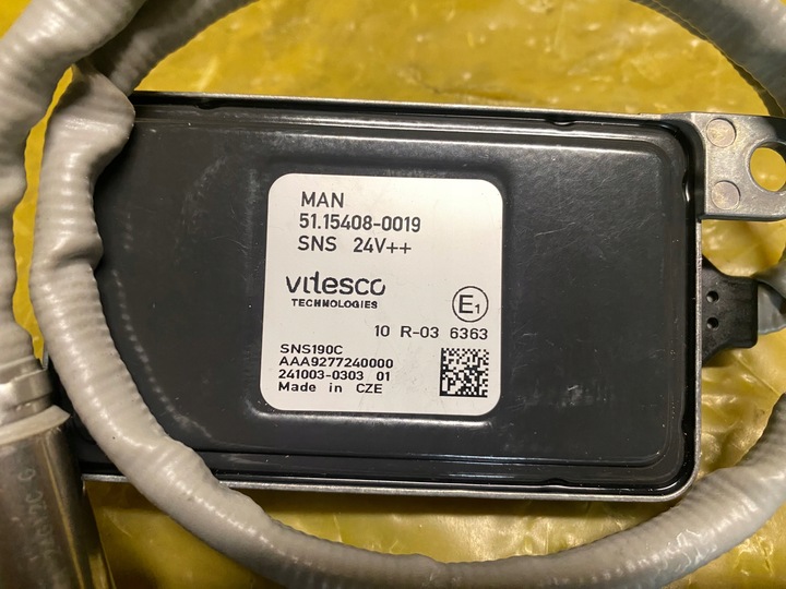 фото №3, Датчик датчик nox man tgx tgs vitesco 51154080019