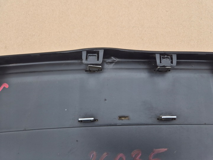 фото №11, Fiat 500l накладка бампера tył.500 l. хром. usa