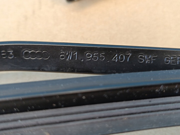 фото №13, Audi a4 b9 avant 2.0 tfsi 2023r рычаг дворники перед 8w1955408 8w1955407