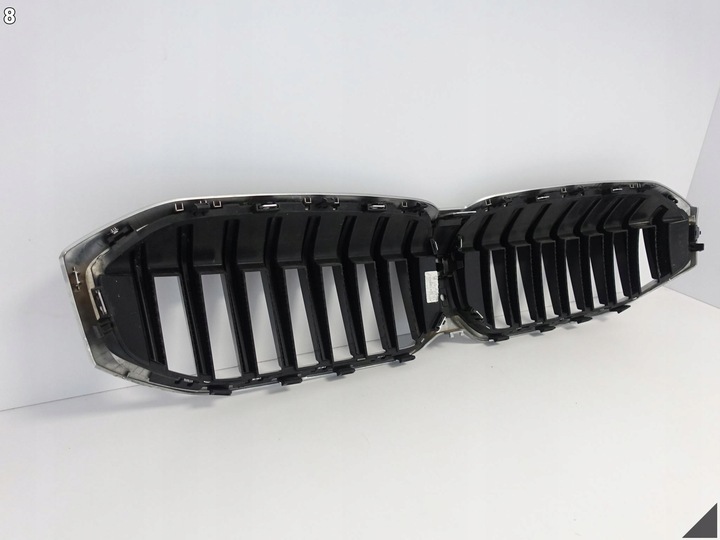 фото №9, Bmw 3 g20 g21 lci рестайлінг м-пакет 22- решітки радіатора решітка радіатора решітка решітка бампер перед