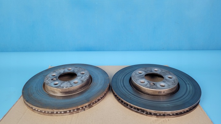 фото №9, Bmw x1 u11 sdrive18i 23r диск тормозная перед 6891079 комплект