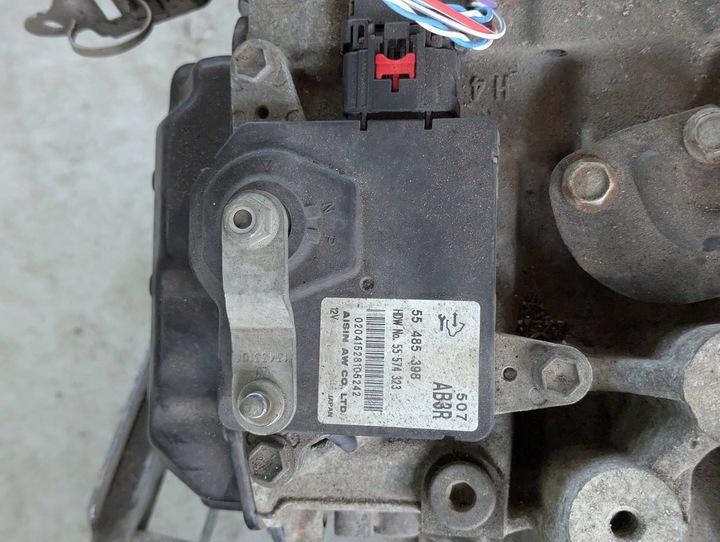фото №8, Opel zafira c 2011-2019 коробка передач коробки передач автомат 2.0 cdti